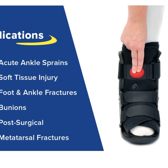 Air CAM short boot for toe foot ankle injuries - Picture 6 of 7